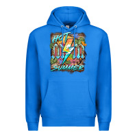 True Royal hot mom summer Premium Hoodie - BarkalooDesign