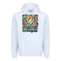 White hot mom summer Premium Hoodie - BarkalooDesign