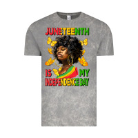 Cloud Rock juneteenth is my independence day Vintage Tee - HRA Design Shop