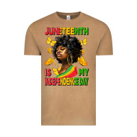 Vintage Camel juneteenth is my independence day Vintage Tee - HRA Design Shop