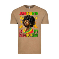 Vintage Coffee juneteenth is my independence day Vintage Tee - HRA Design Shop