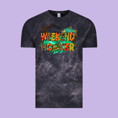 Weekend Hooker Vintage Tee Designed By Adodesignshop