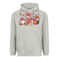 Moon Dust mexican pan dulce coffee cups Heavyweight Hoodie - MaliasSmallBusiness