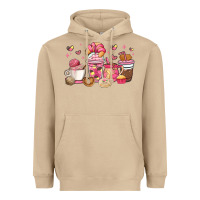 Mushroom mexican pan dulce coffee cups Heavyweight Hoodie - MaliasSmallBusiness