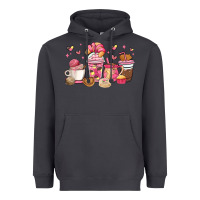 Smoke mexican pan dulce coffee cups Heavyweight Hoodie - MaliasSmallBusiness