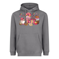 Storm mexican pan dulce coffee cups Heavyweight Hoodie - MaliasSmallBusiness