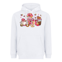 White mexican pan dulce coffee cups Heavyweight Hoodie - MaliasSmallBusiness