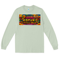 Matcha national hispanic heritage month license plate Long Sleeve Tee - BundleAndBundleShop