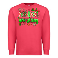 Cardinal Peppermint Everything Premium Sweatshirt - MaliasSmallBusiness