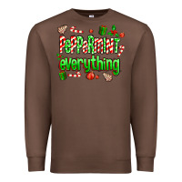 Chestnut Peppermint Everything Premium Sweatshirt - MaliasSmallBusiness
