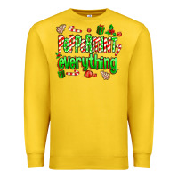 Lemon Peppermint Everything Premium Sweatshirt - MaliasSmallBusiness