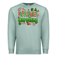 Seafoam Peppermint Everything Premium Sweatshirt - MaliasSmallBusiness