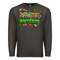 Smoke Peppermint Everything Premium Sweatshirt - MaliasSmallBusiness