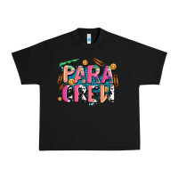 Black para crew Urban Heavy Tee - AdoDesignShop