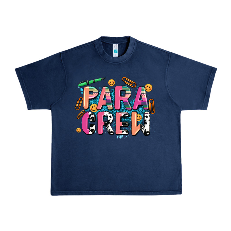 Para Crew Urban Heavy Tee by AdoDesignShop | Teevron
