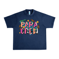 Navy para crew Urban Heavy Tee - AdoDesignShop