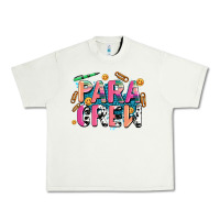 Pistachio para crew Urban Heavy Tee - AdoDesignShop