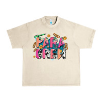 Sandshell para crew Urban Heavy Tee - AdoDesignShop