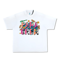 White para crew Urban Heavy Tee - AdoDesignShop