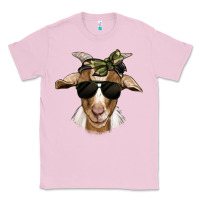 Bubblegum Pink camouflage bandana goat Classic Tee - Jasminsmagicworld