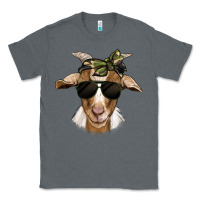 Charcoal Heather camouflage bandana goat Classic Tee - Jasminsmagicworld