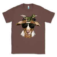 Chestnut camouflage bandana goat Classic Tee - Jasminsmagicworld