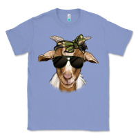 Colony Blue camouflage bandana goat Classic Tee - Jasminsmagicworld