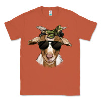 Copper camouflage bandana goat Classic Tee - Jasminsmagicworld