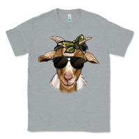 Heather Grey camouflage bandana goat Classic Tee - Jasminsmagicworld