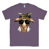 Lavender camouflage bandana goat Classic Tee - Jasminsmagicworld