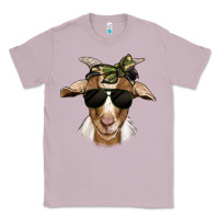Lilac camouflage bandana goat Classic Tee - Jasminsmagicworld