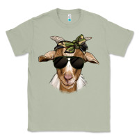 Matcha camouflage bandana goat Classic Tee - Jasminsmagicworld