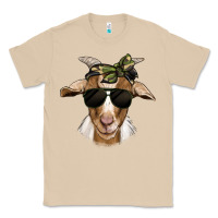 Mushroom camouflage bandana goat Classic Tee - Jasminsmagicworld