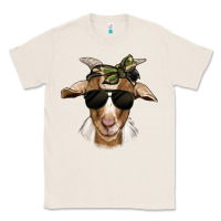 Natural camouflage bandana goat Classic Tee - Jasminsmagicworld