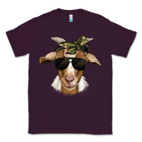 Plum camouflage bandana goat Classic Tee - Jasminsmagicworld