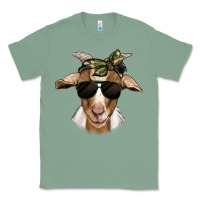 Sage camouflage bandana goat Classic Tee - Jasminsmagicworld