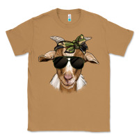 Toasted Coconut camouflage bandana goat Classic Tee - Jasminsmagicworld