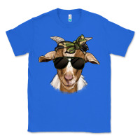 True Royal camouflage bandana goat Classic Tee - Jasminsmagicworld