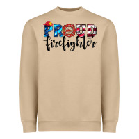 Mushroom proud firefighter Heavyweight Sweatshirt - HRA Design Shop