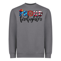 Storm proud firefighter Heavyweight Sweatshirt - HRA Design Shop