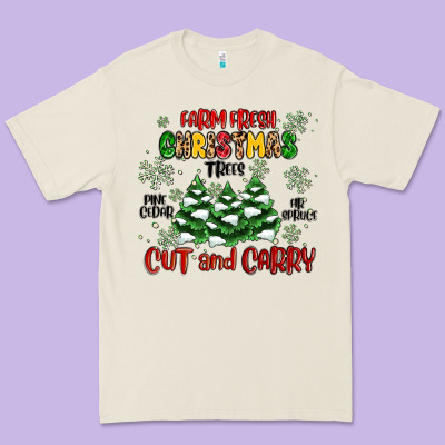 Premium Tee farm fresh christmas trees