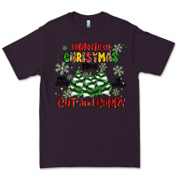 Plum farm fresh christmas trees Premium Tee - MaliasSmallBusiness