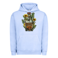 Pigment Grape Ice Western whiskey bottle Urban Hoodie - HowdyJamesFarm