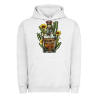 Pigment Lunar Rock Western whiskey bottle Urban Hoodie - HowdyJamesFarm