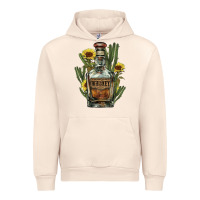 Sandshell Western whiskey bottle Urban Hoodie - HowdyJamesFarm