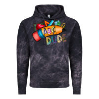 Cloud Black dude Vintage Hoodie - CowhideDigitalArt