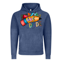 Vintage Denim dude Vintage Hoodie - CowhideDigitalArt