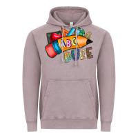 Vintage Zinc dude Vintage Hoodie - CowhideDigitalArt