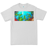 Dove Grey lobster license plate Premium Tee - BarkalooDesign