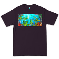 Plum lobster license plate Premium Tee - BarkalooDesign